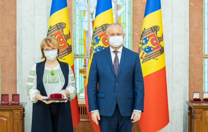 Mesaj de felicitare pentru secretarul general Oxana Novicov