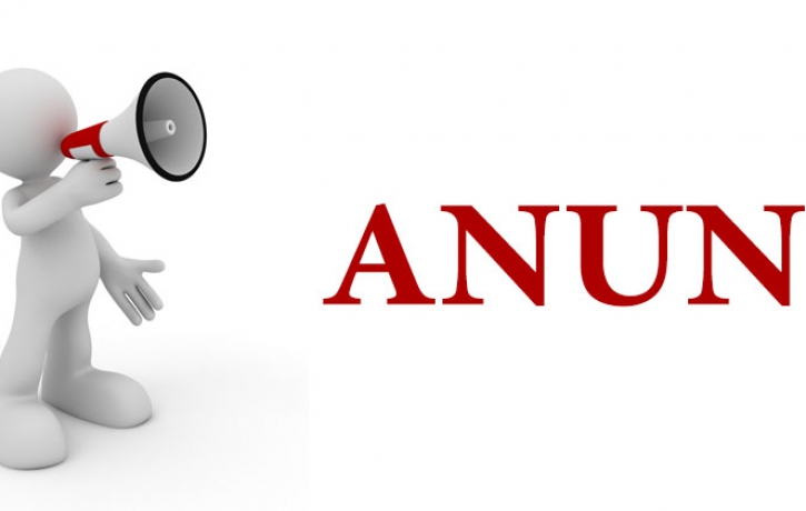 ANUNȚ