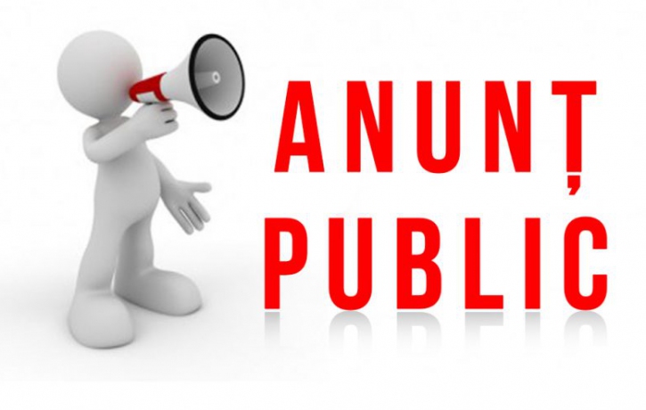 ANUNȚ
