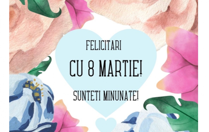 Felicitări, dragi femei!