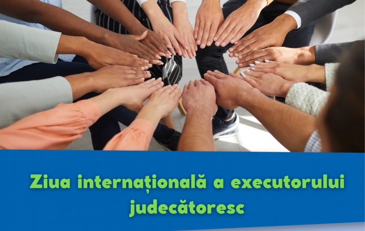 Ziua mondială a executorului judecătoresc