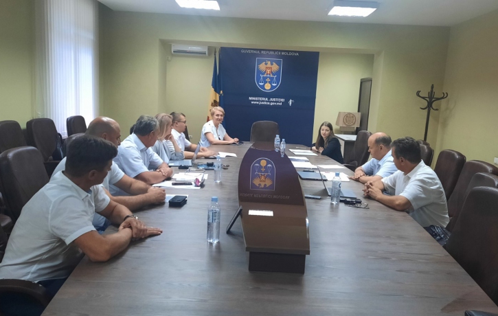 Semnarea Acordului interinstituțional între Ministerul Justiției și Uniunea Națională a Executorilor ...