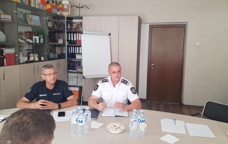Ședința UNEJ cu INSP