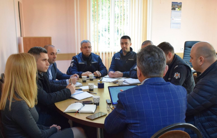 Ședința comună între INSP, STI a MAI și UNEJ