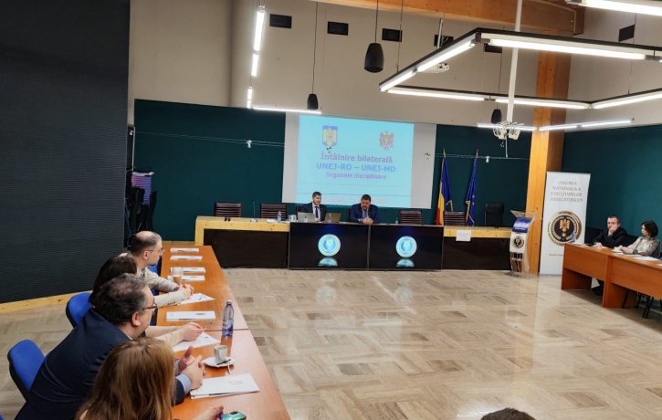 Întâlnirea bilaterală UNEJ MD și UNEJ RO