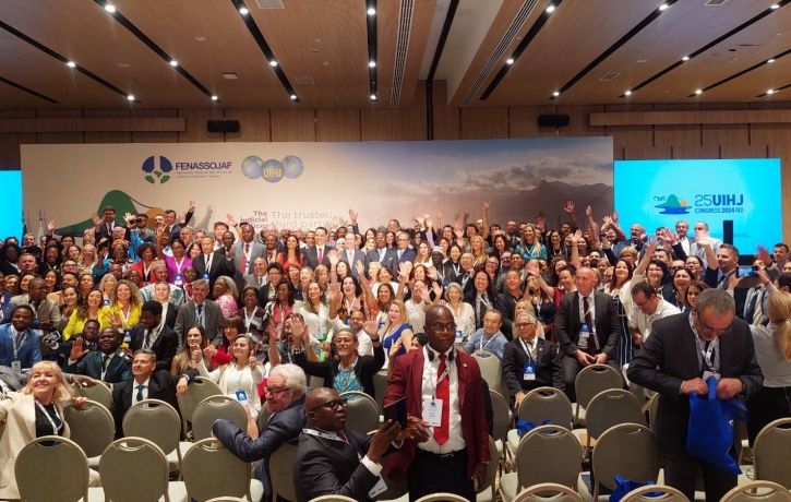 XXV-lea Congres mondial al executorilor judecătorești, lucrările căruia se țin la Rio de Janeiro ...