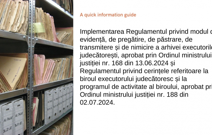 Ședințe online pentru detalierea modului de implementare a noilor regulamente aprobate de Ministerul ...