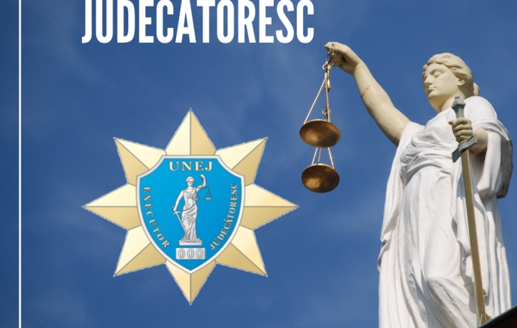Felicitări cu prilejul zilei executorului judecătoresc
