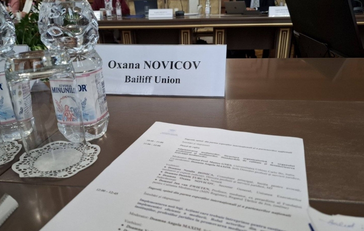 Conferința Internațională „Promovarea medierii prin cooperare în Republica Moldova