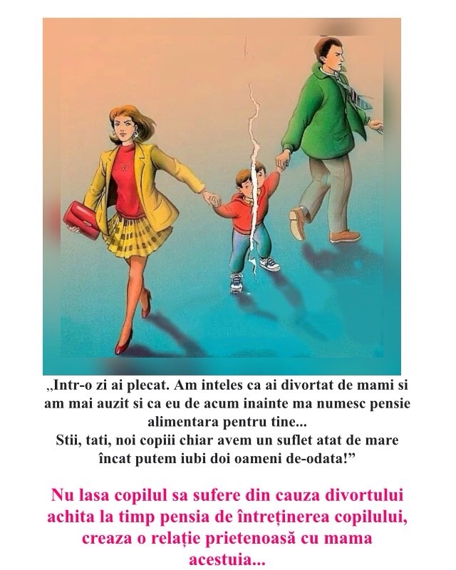 Obligația de întreținere între cine apare şi cum se stabileşte mărimea pensiei de întreținere