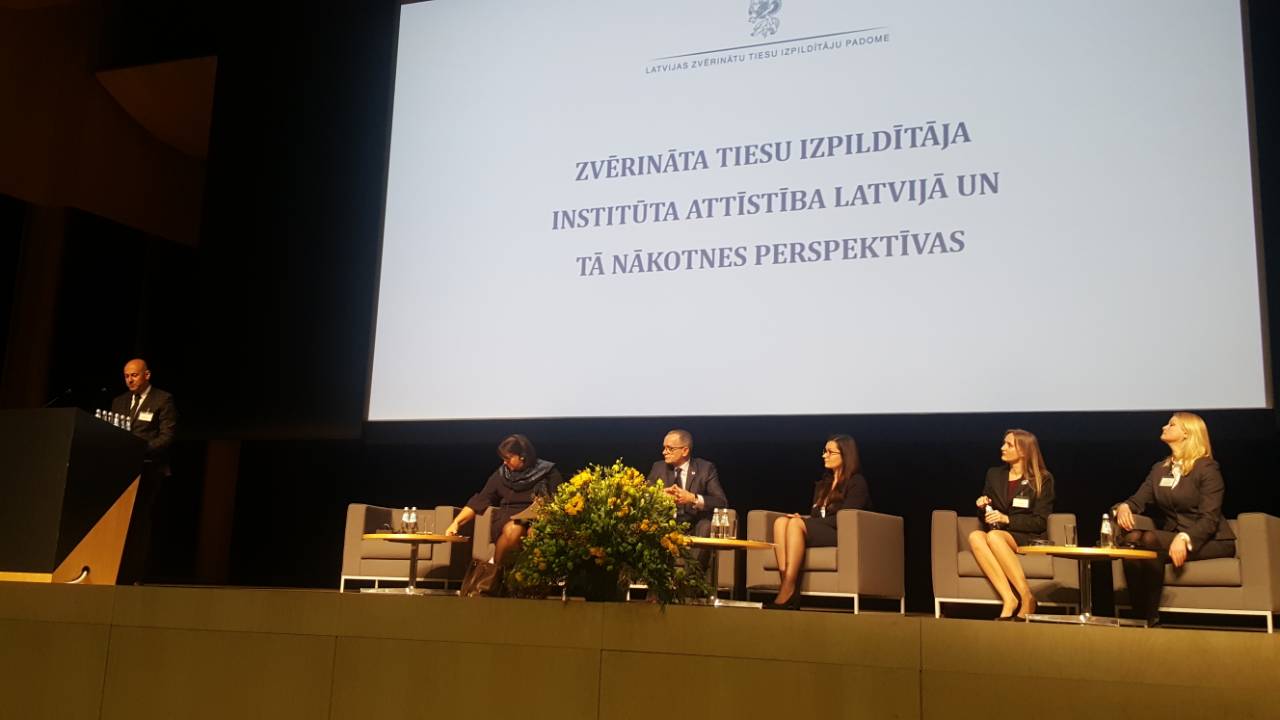 Conferința internațională cu prilejul celei de-a 15 aniversări a sistemului liberal leton de executare ...