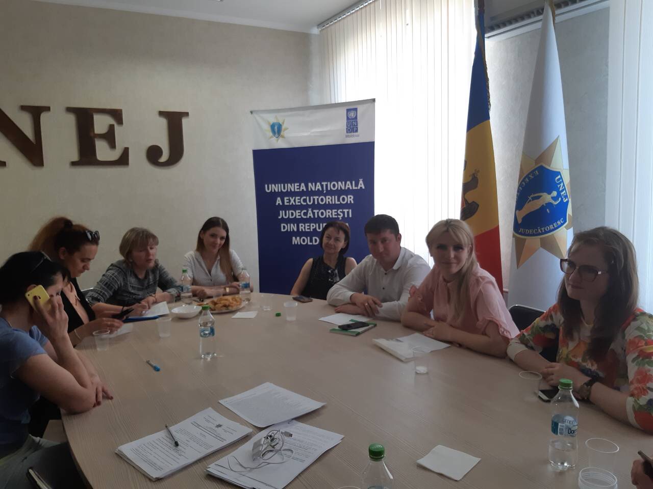 Serile zilei de joi sunt dedicate discuțiilor cu executorii judecătorești, la sediul UNEJ.
