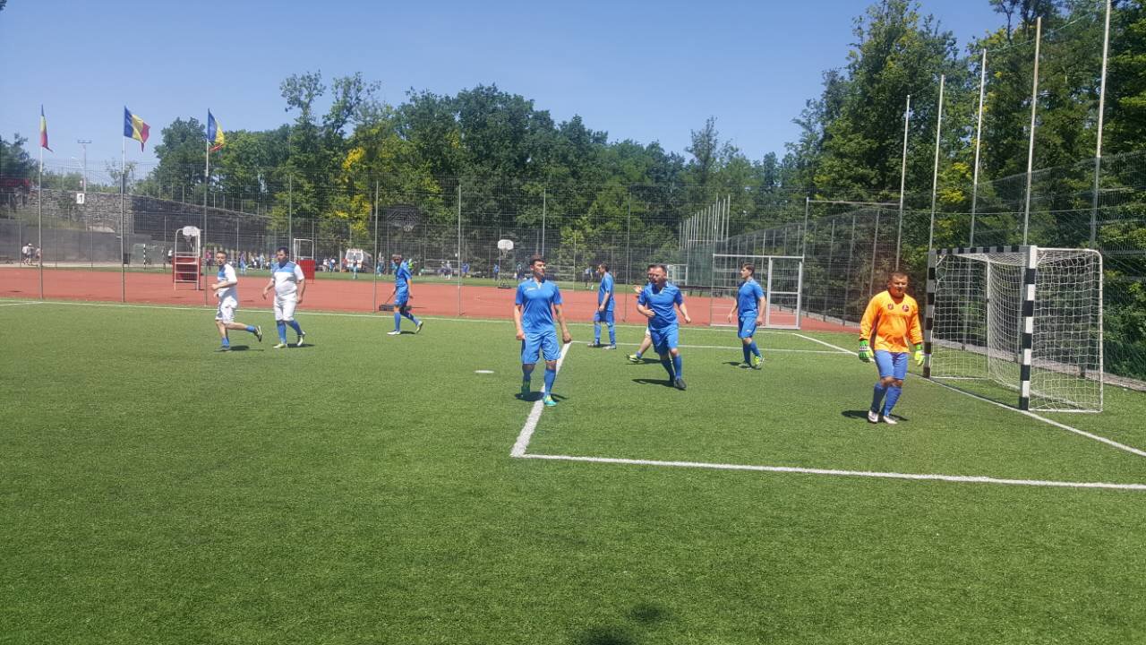 Campionatul de fotbal al executorilor judecătorești „Cupa Centenarului Unirii”