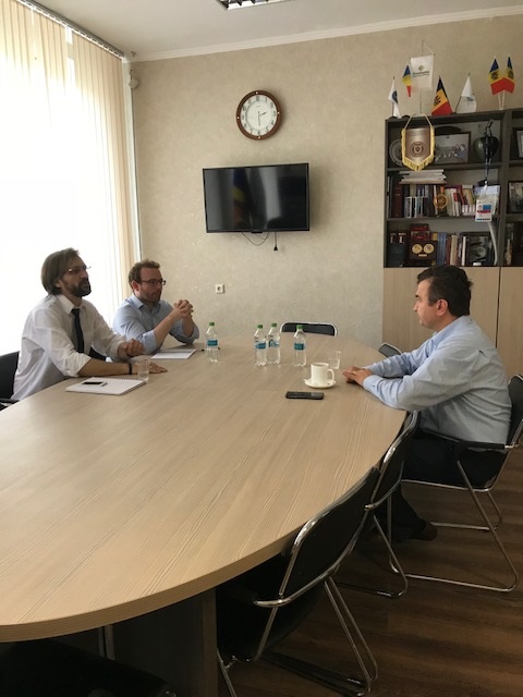 Întrevederea președintelui UNEJ cu reprezentantul  Centrulului de soluţionare eficientă a litigiilor ...