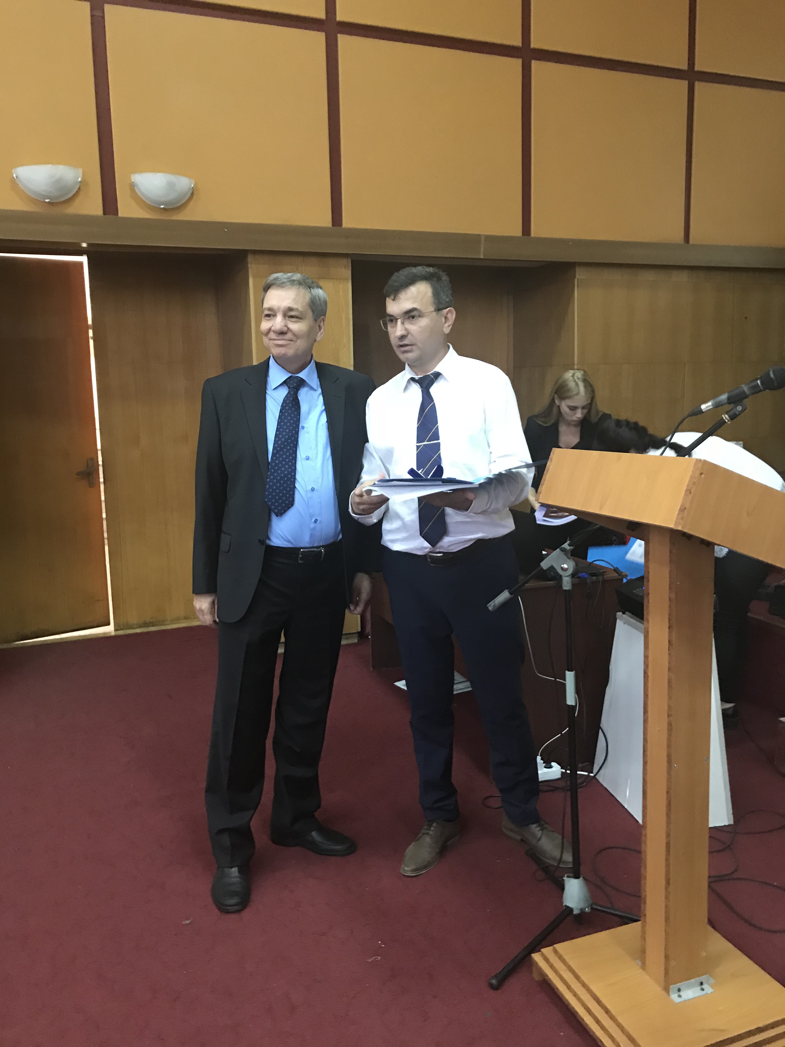 În cadrul lucrărilor Congresului în semn de gratitudine pentru contribuția la consolidarea profesiei ...