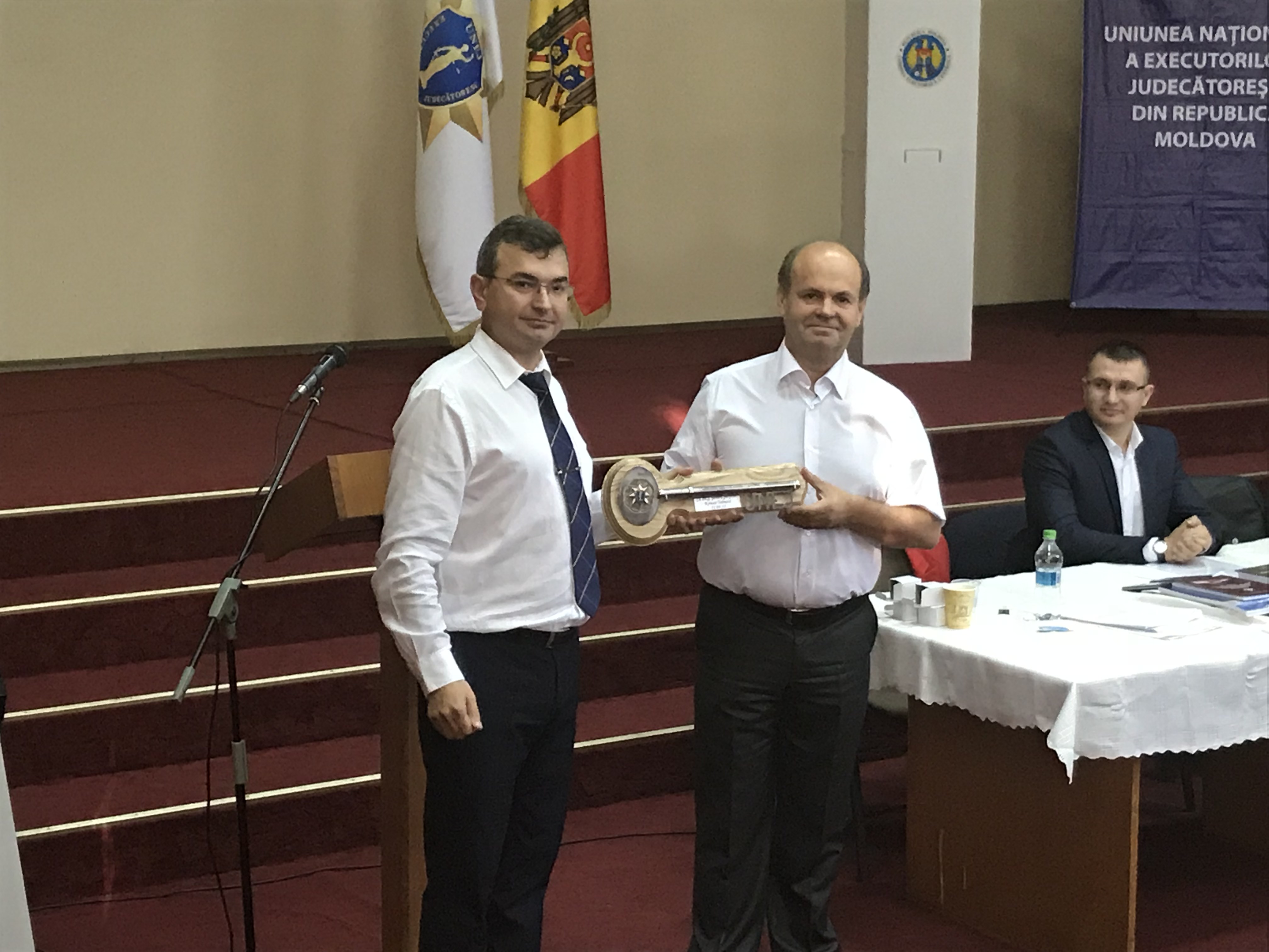 Executorii judecătorești au ales președintele și noua componență a Consiliului UNEJ.