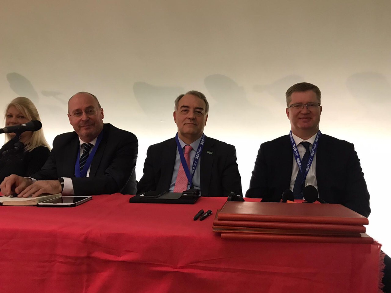 Consiliul permanent al UIHJ, Paris 2019