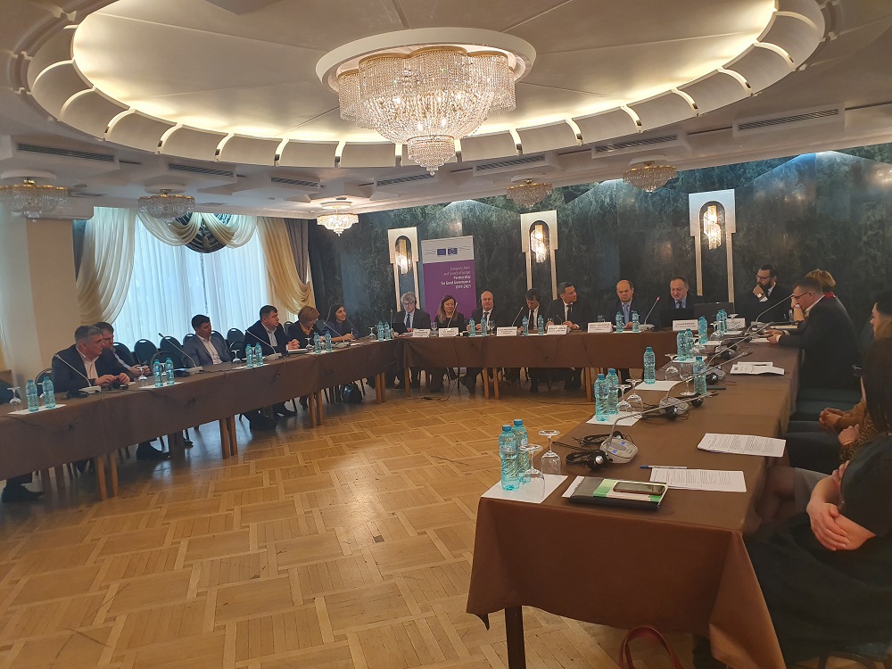 SUPORT ÎN SPORIREA EFICIENȚEI ȘI CALITĂȚII SISTEMULUI JUDICIAR IN REPUBLICA MOLDOVA