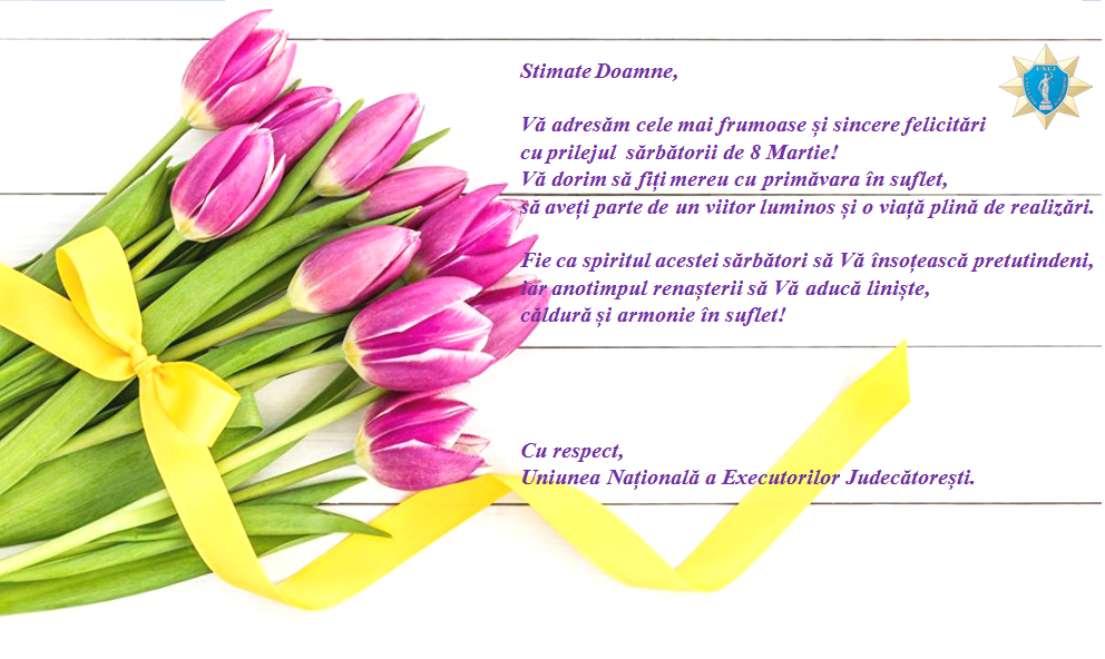 Un 8 martie fericit