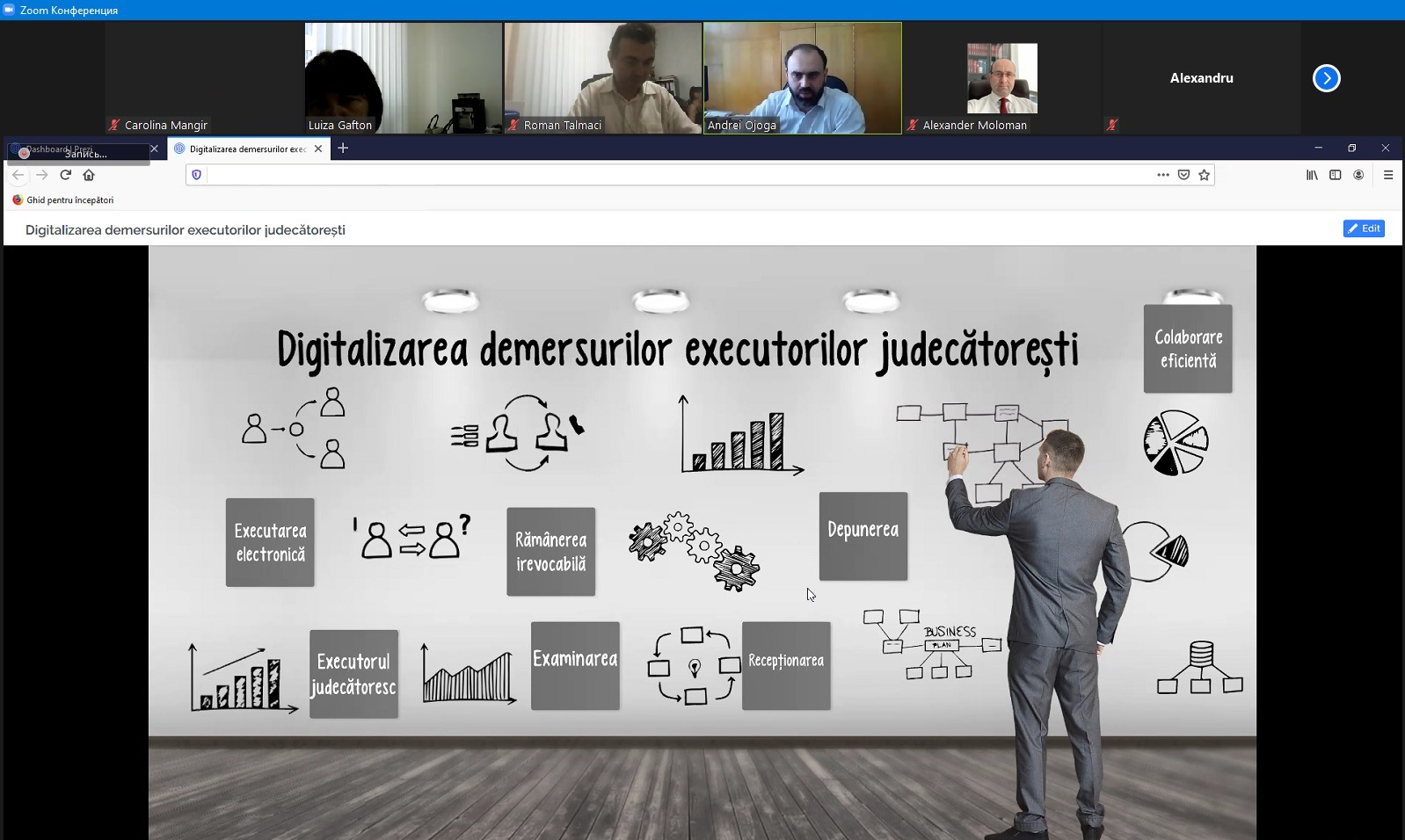 CSM și UNEJ vor semna un acord de colaborare pentru a optimiza lucrului magistraților și al executorilor ...