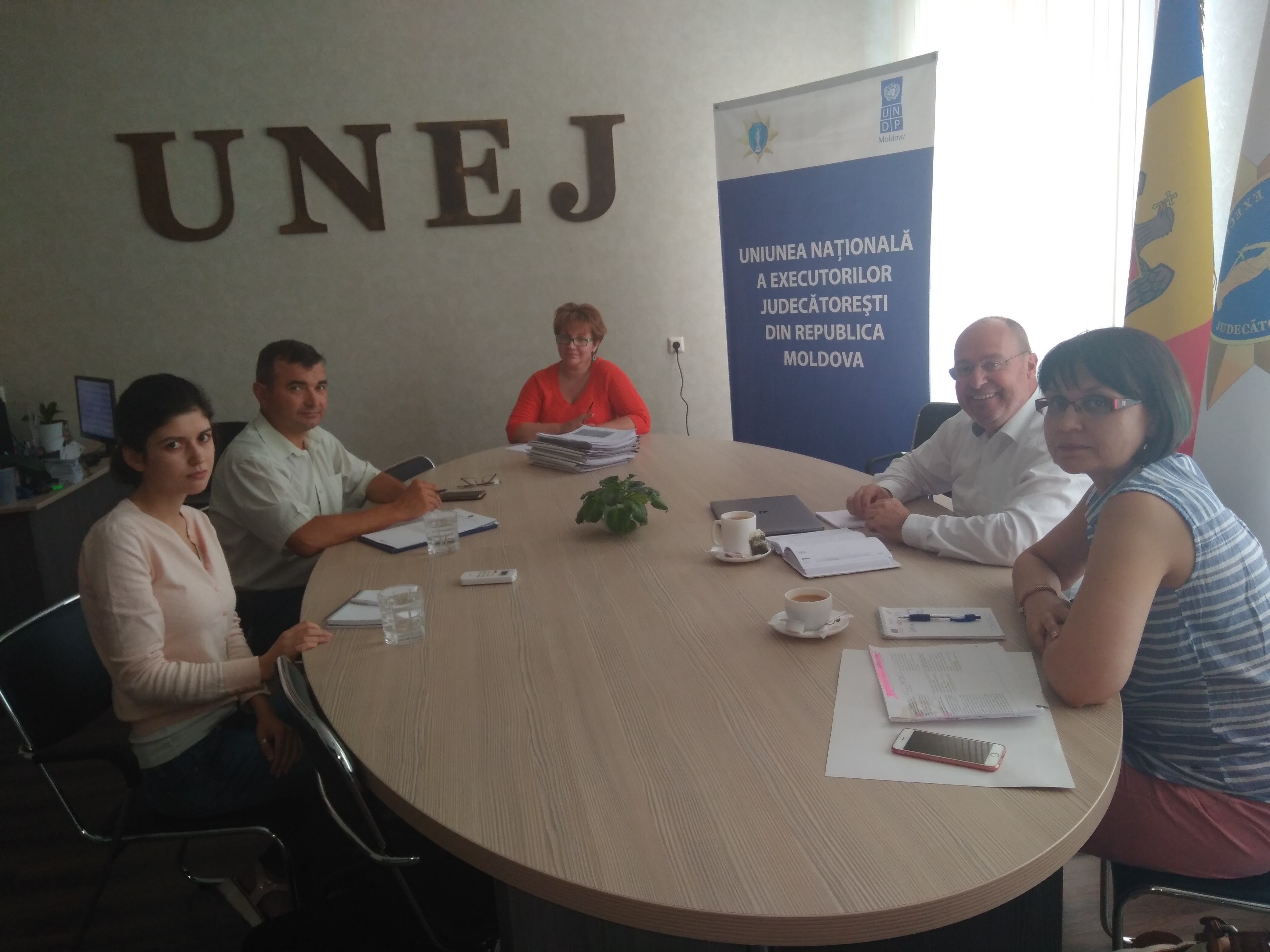 Reluarea activițății Proiectului EUTAP 4
