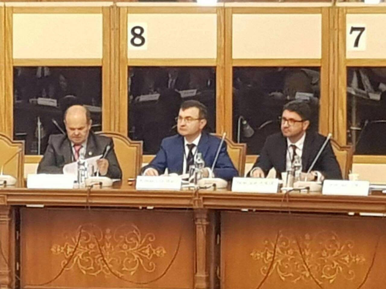 Reprezentanții UNEJ la Forumul moldo-român în domeniul justiției
